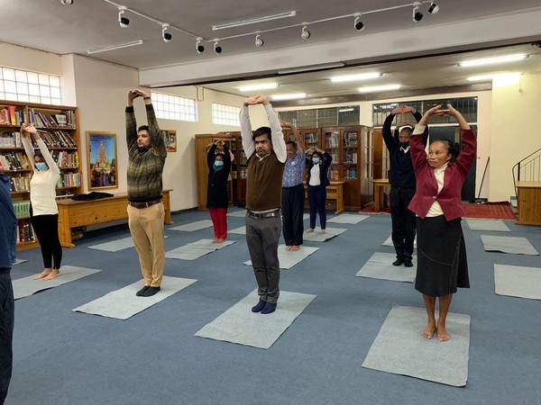 Indian Embassy in Madagascar starts free Yoga classes for all 