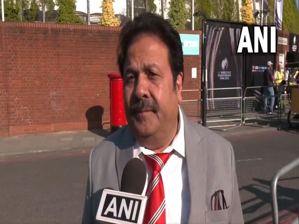 "Hope our team plays well, brings WTC cup home": BCCI vice president Rajiv Shukla