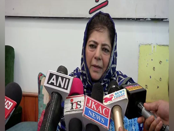 "What we wear or eat is our constitutional right": Mehbooba Mufti after a Kashmir school restricts entry to 'Abaya'-wearing students