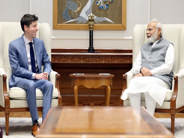 OpenAI chief Sam Altman meets PM Modi, discusses global regulation for AI