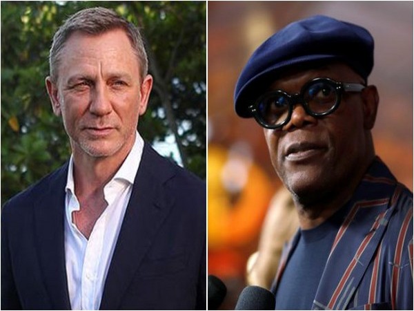 ART&CULTURE-Samuel L. Jackson pokes fun at Daniel Craig