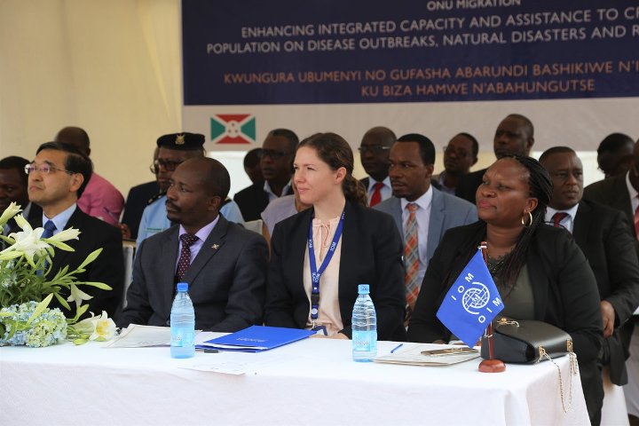 Health-Japan, IOM support efforts to respond to disease outbreaks, disasters in Burundi