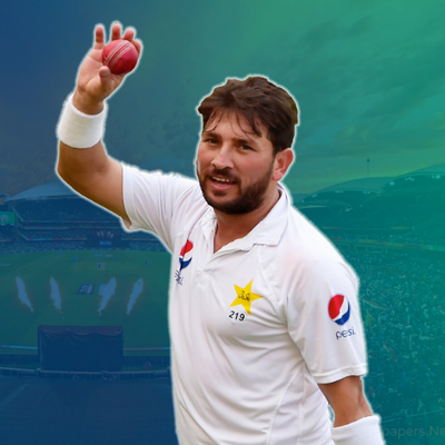 Googly will be my most important weapon in England: Yasir