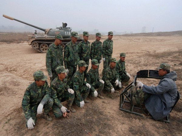 Chinese Army's Tibetan troops being trained for special operations, hold exercises in rear areas