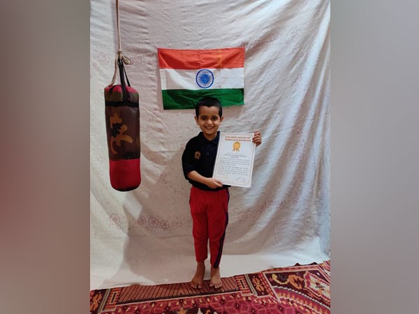 I love boxing, train for three hours a day: 5-yr-old Arindam after registering world record