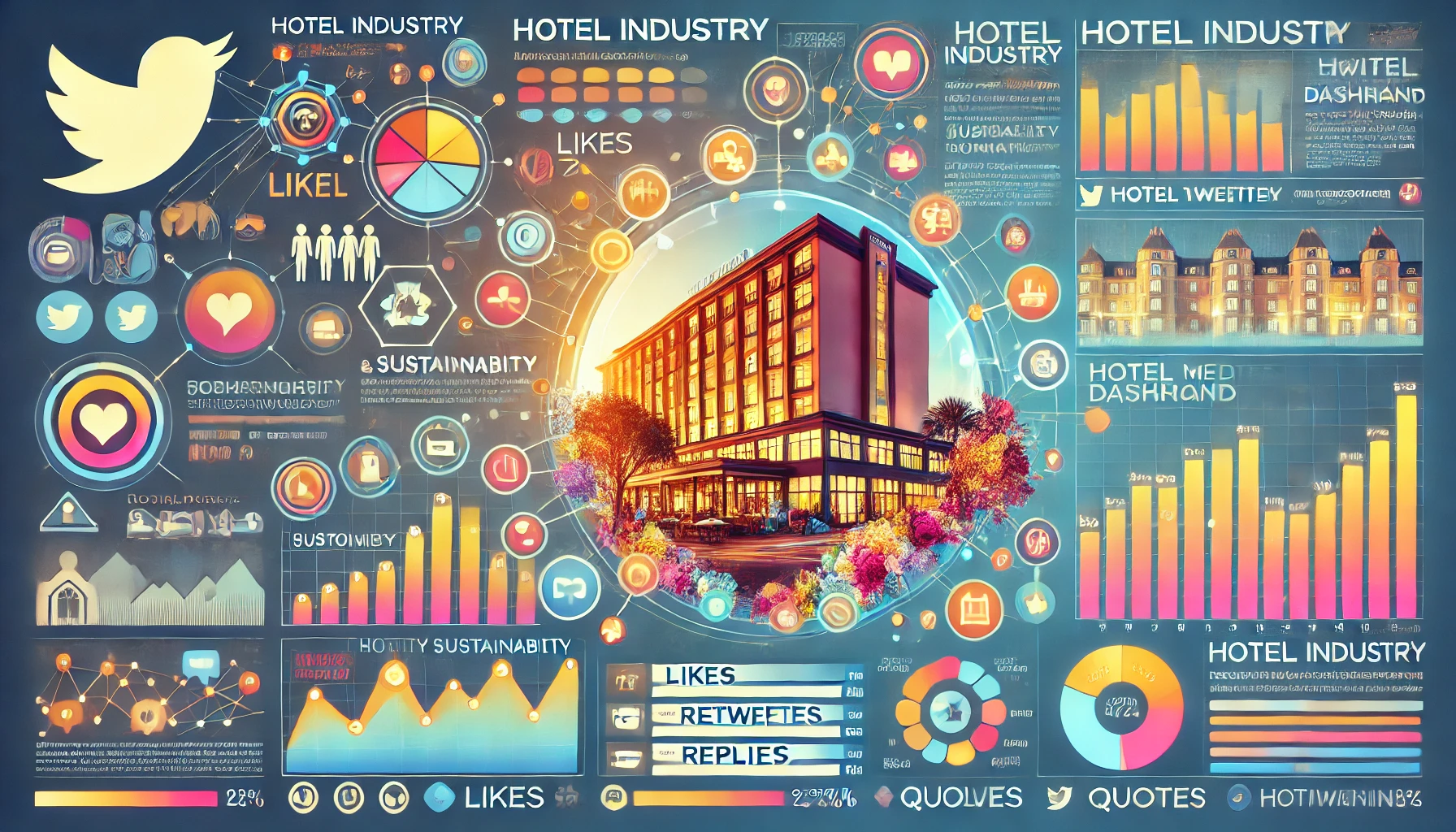 Maximizing User Engagement on Twitter: Insights from Hotel Industry's Social Media Strategies