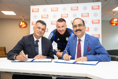 Leicester City Partners With Xpress Money