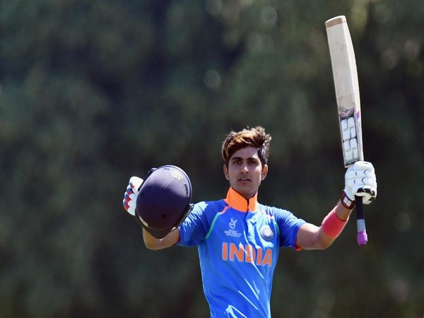 Shubhman Gill becomes youngest to score double ton for Indian representative side