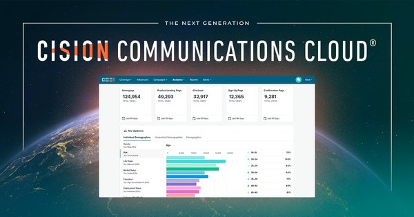 Cision(R) Unveils the Next Generation Cision Communications Cloud(R), Designed to Empower Communications Teams