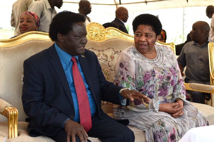 Mashego-Dlamini hands over humanitarian assistance in South Sudan
