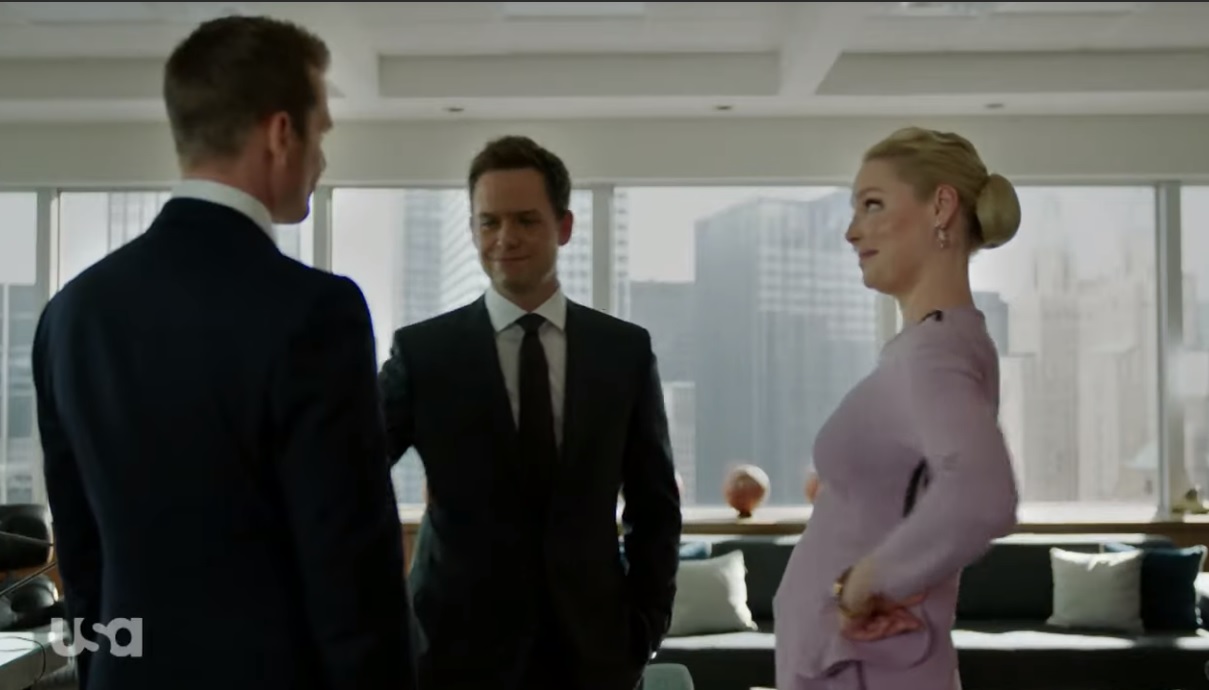 Suits Season 9 episode 5 synopsis revealed, Harvey hugs Mike with a special message