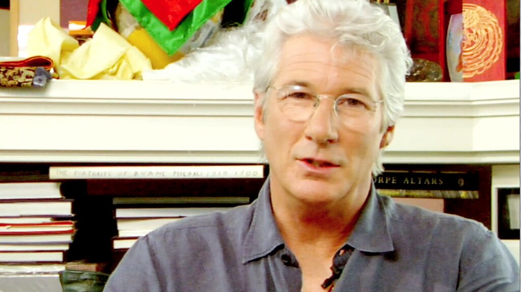Hollywood star Gere visits stranded migrants on Open Arms ship