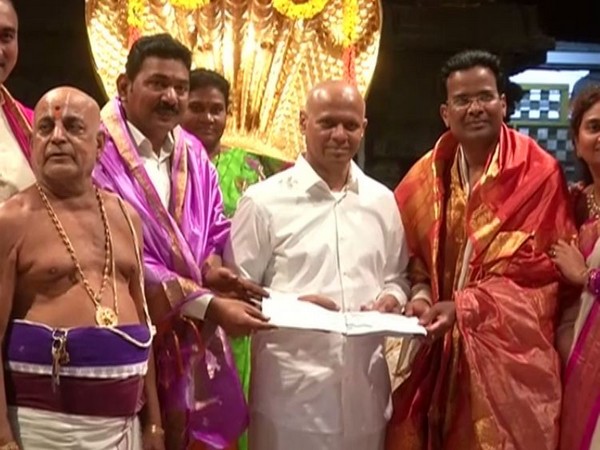 2 NRI businessmen donate Rs 14 cr to Tirumala temple