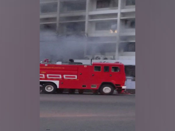 Fire breaks out in Vijayawada hotel dedicated to treat COVID-19 patients