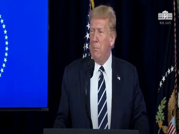Trump dodges question on QAnon conspiracy theory