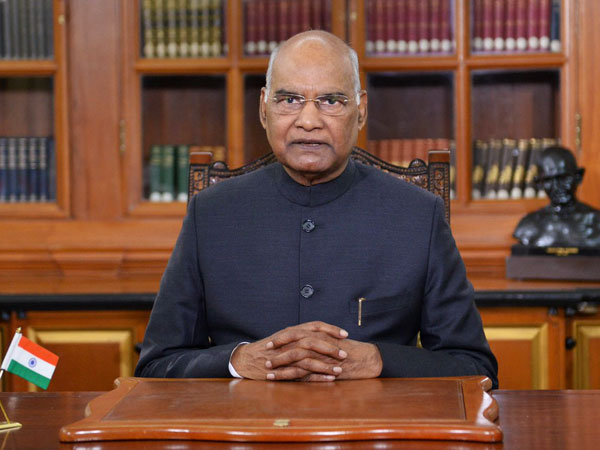 President Ram Nath Kovind condoles loss of lives in Vijayawada fire 