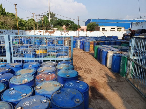 27,600 litres of chemicals containing spirit seized by Punjab excise Dept