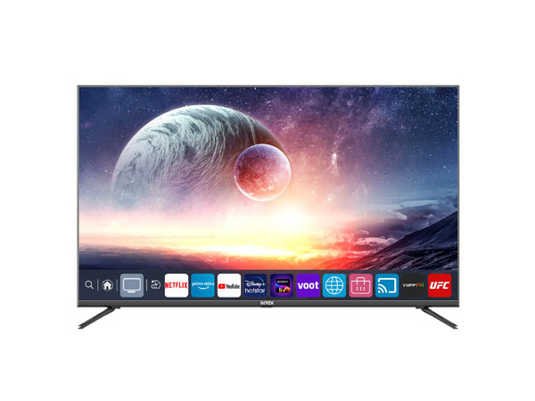 Intex launches its flagship first WebOS TV in two sizes with Dolby Audio