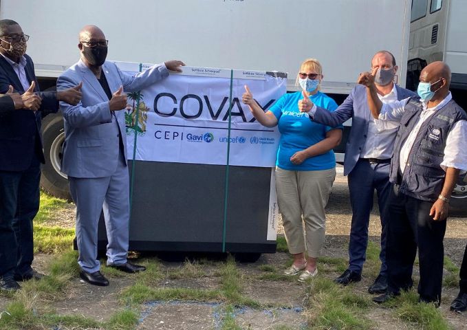 Sierra Leone receives 96,000 doses of COVID-19 vaccine under COVAX Facility