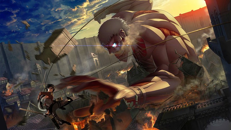 Attack On Titan: The Story of Caged Humanity