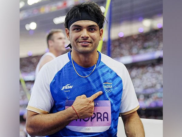 Neeraj Chopra Clinches Silver: India's Olympian Star Shines in Paris