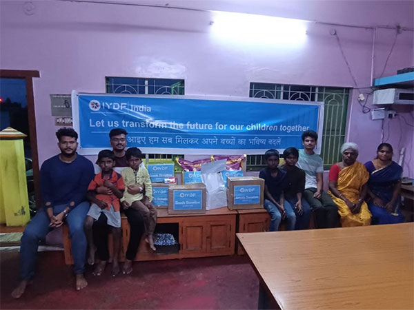 IYDF Volunteers Bring Joy to ILAYA BHARATHAM Orphanage in Tamil Nadu