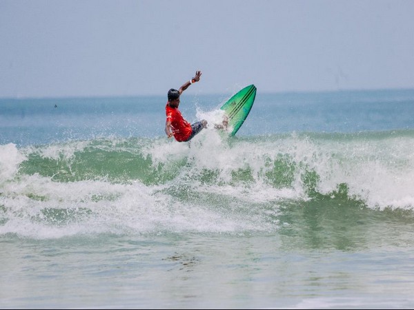 Kishore Kumar Makes Historic Semifinal Entry in Asian Surfing Championships