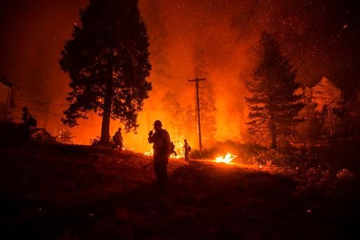 UPDATE 10-Crews search for California fire victims as list of missing passes 600