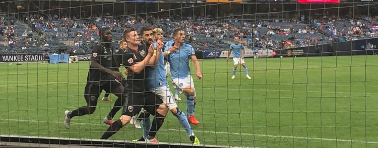 David Villa's delayed goal salvages tie for NYCFC against DC United