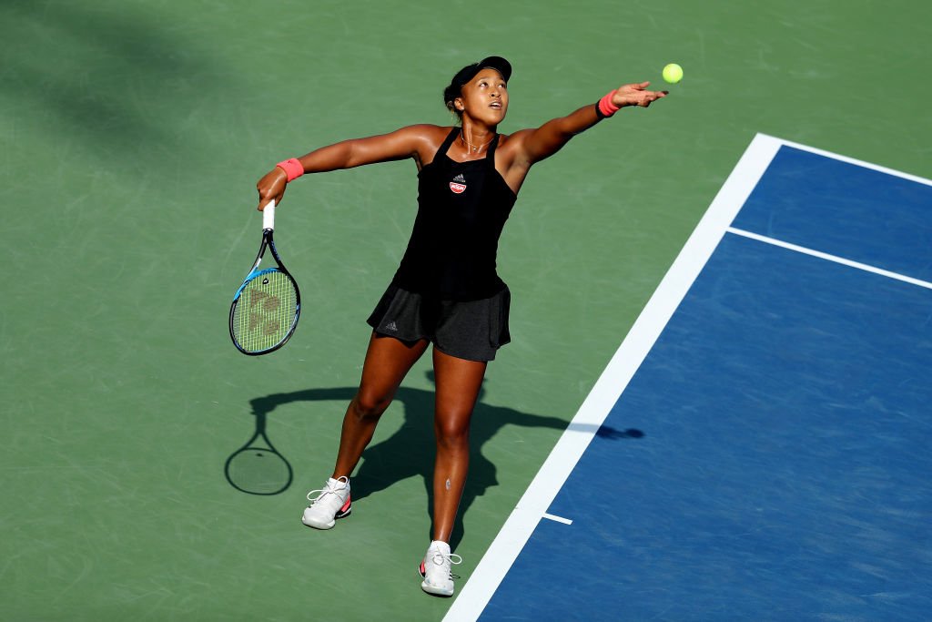 Naomi Osaka defeats Zhang Shuai in China Open quarter-final on Friday