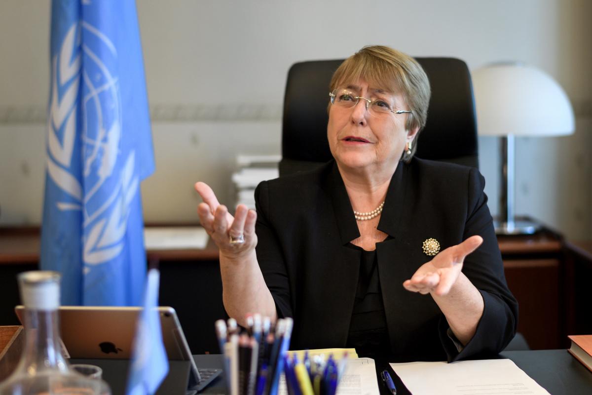 UN rights chief Bachelet says free vote unlikely in Nicaragua