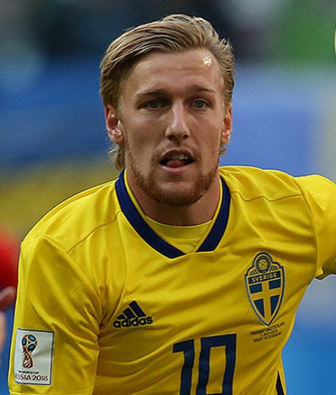 Soccer-Forsberg on fire as Sweden beat Armenia in final pre-Euro friendly