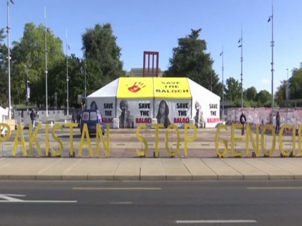 Geneva: Posters highlighting human rights violations in Balochistan, KP appear outside UN