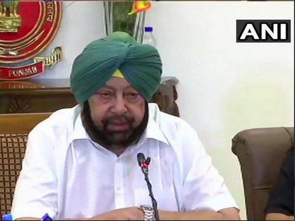 SYL issue will be resolved through dialogue with Haryana: Capt Amarinder