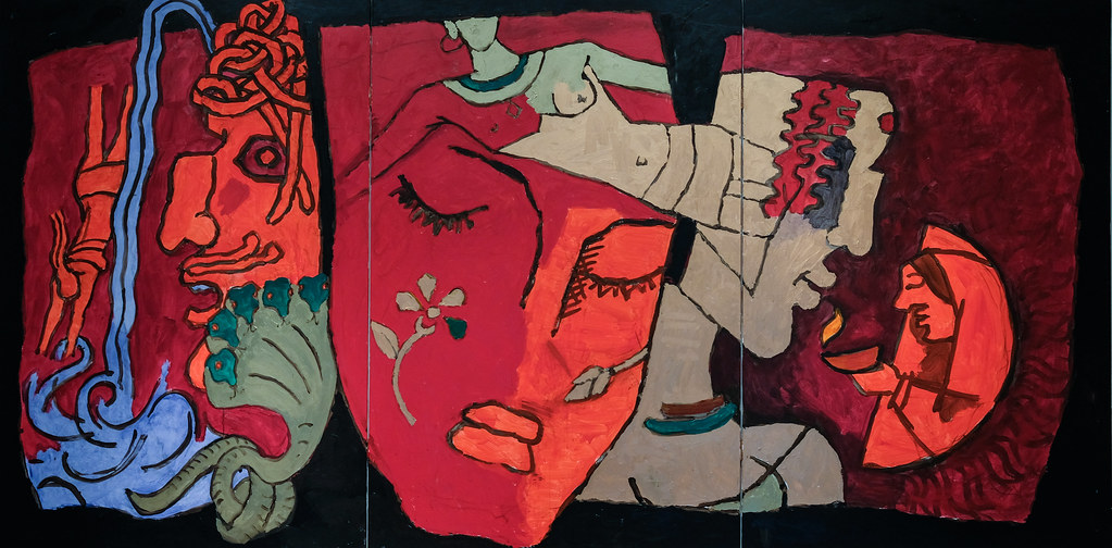 New exhibition showcases collection of Husain's line drawings