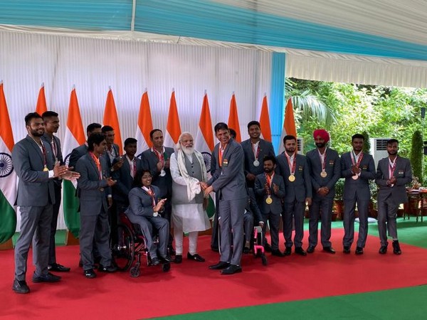 Tokyo Paralympics: PM Modi meets Indian contingent, wishes them luck for the future