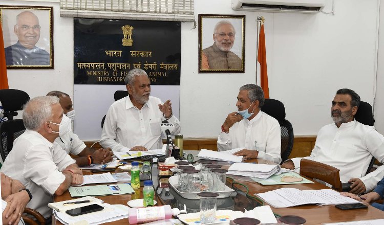 Union Minister reviews implementation of animal husbandry and dairy schemes in Gujarat 