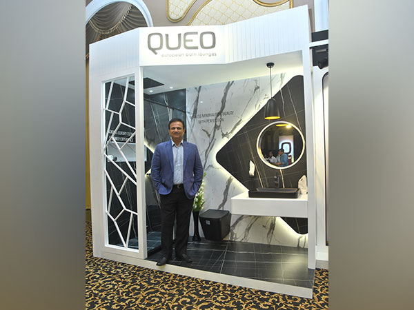 Queo - Luxury bathware brand relaunched with new range of European bath lounges