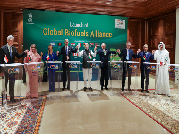 Global Biofuels Alliance’s launch marks watershed moment in India’s quest towards sustainability, clean energy: PM Modi