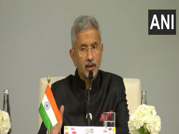 China was very supportive of various outcomes: EAM Jaishankar at G20 ...