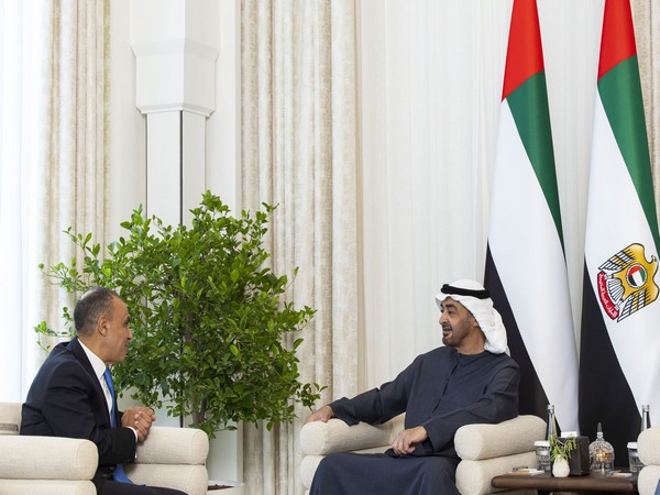 UAE-Egypt Leaders Discuss Regional Stability and Humanitarian Efforts in Abu Dhabi