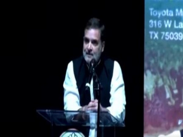 Rahul Gandhi Emphasizes Love, Respect, and Humility in Dallas Speech