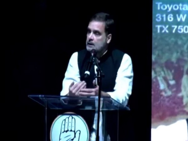 Rahul Gandhi Addresses Indian Diaspora in Dallas