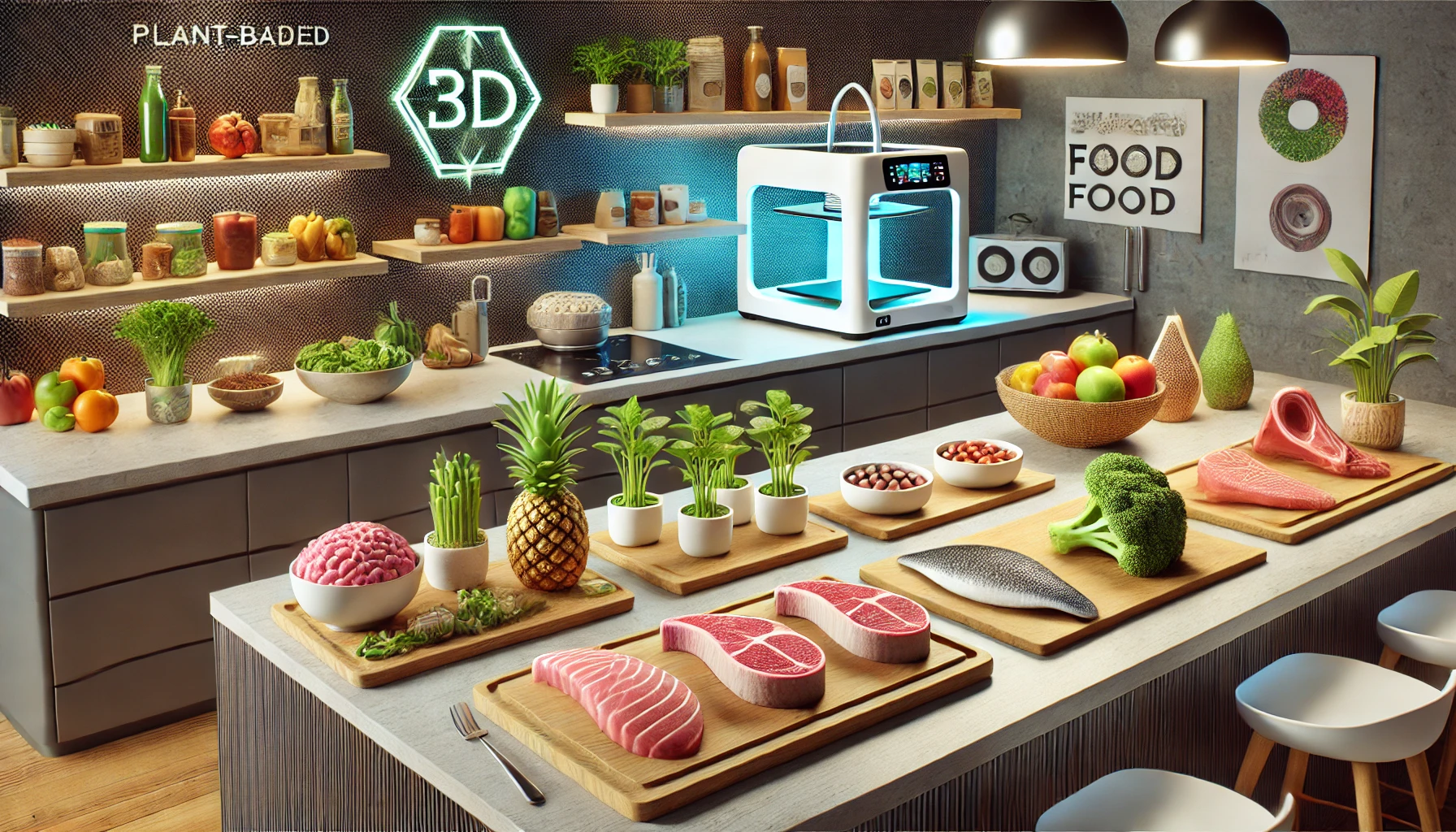 Plant-Based Success vs. 3D-Printed Resistance: Consumer Perceptions of Meat Alternatives