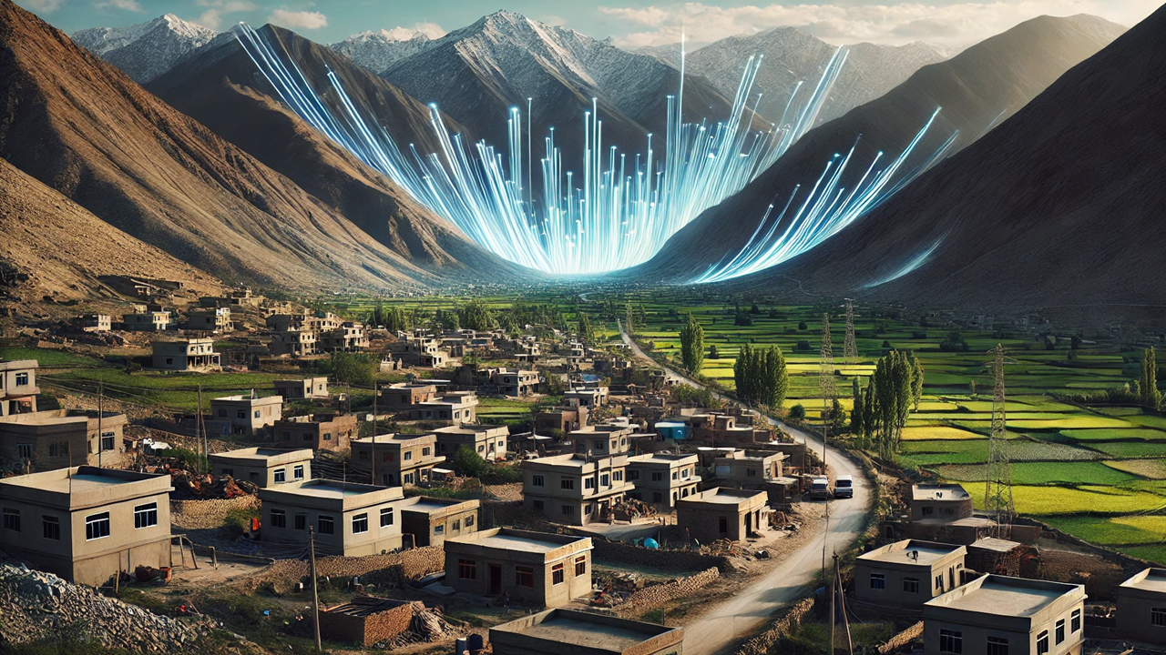 Pakistan's Broadband Future: Bridging the Digital Divide in Khyber Pakhtunkhwa