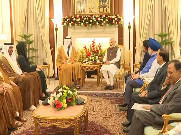 PM Modi Meets Abu Dhabi Crown Prince to Bolster India-UAE Relations