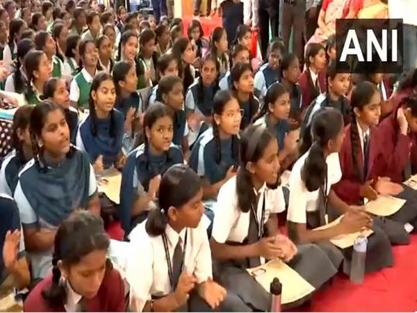 Unprecedented Gathering: 2100 Girls Recite Sacred Prayer in Pune During Ganesh Chaturthi