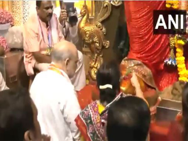 Amit Shah's Ganesh Chaturthi Visit Sparks Political Controversy