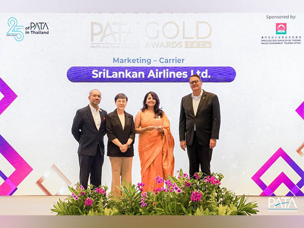 SriLankan Airlines Triumphs with Gold Award for 'Colours of Jaffna' Campaign