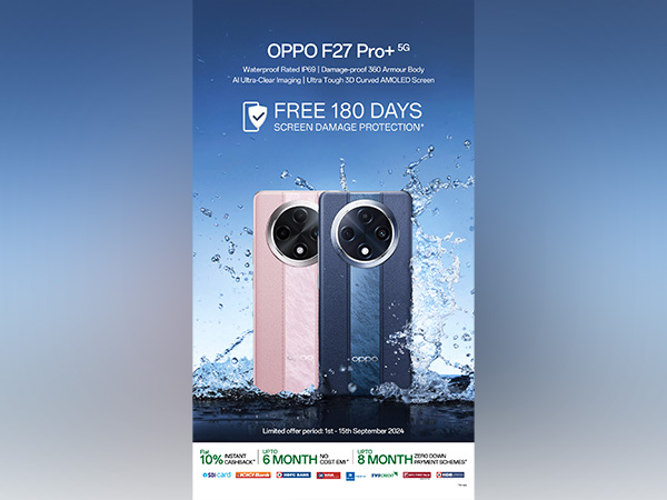 OPPO India Launches F27 Series with AI-Powered Features